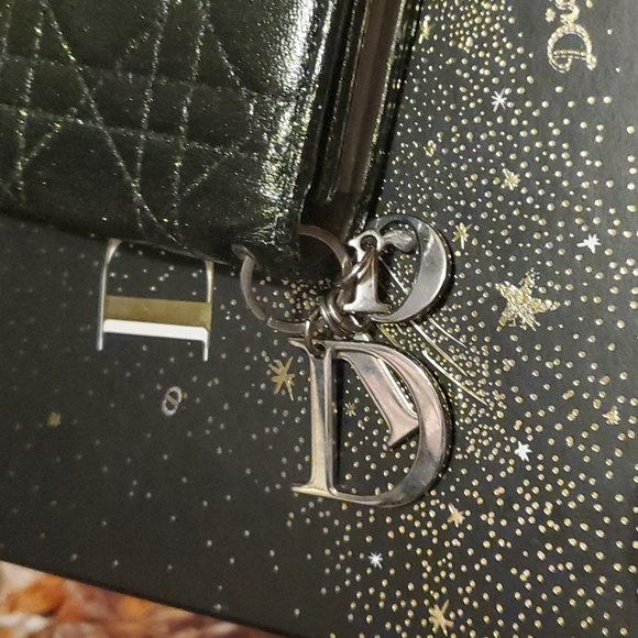 Dior Cannage Wallet Iridescent Shimmer - Picture 16 of 16